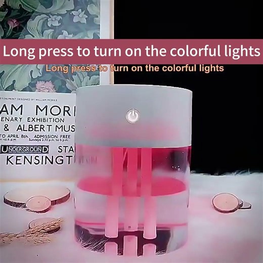 💧🌫️ Heavy Fog USB Humidifier | Silent Portable Desktop Air Moisturizer ✨