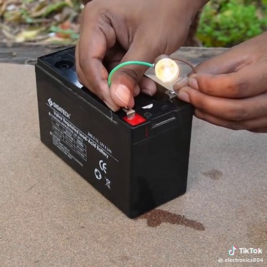 Revive Old Lead Acid Batteries with This Simple Trick