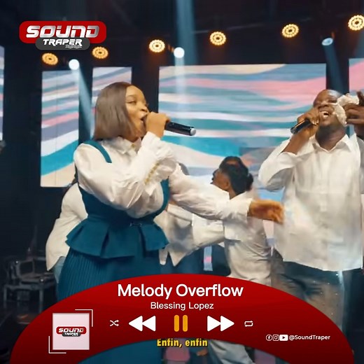 126K views · 6.7K reactions | Finally Finally . Melody Overflow by Blessing Lopez.  Published by Soundtraper – your go-to platform for:  Music Promotion  Distribution  Graphic Design  Sermon Posting  Business Adverts  DM @SoundTraper NOW to take your brand to the next level! | Soundtraper | Facebook