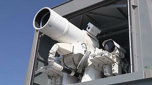 The US Navy has released a laser gun launch experiment with 100 yen per shot, and can handle powerful destructive power with a sense of play