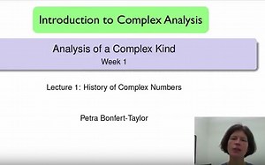 卫斯理大学-复变函数complex analysis