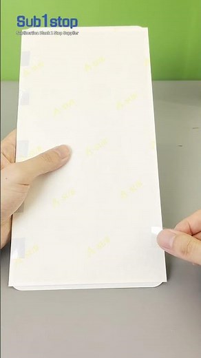 Sublimation License Plate Blank Aluminum Plate #sublimationblanks #sublimationproducts