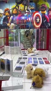 Animal Claw Machine Episode 8 #fyp #arcadegame #clawmachine #jackpot