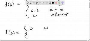 SOLVED:Determine the cumulative distribution function for the variable in Exercise 3-28. Verify that the following functions are cumulative distribution functions, and determine the probability mass function and the requested probabilities.