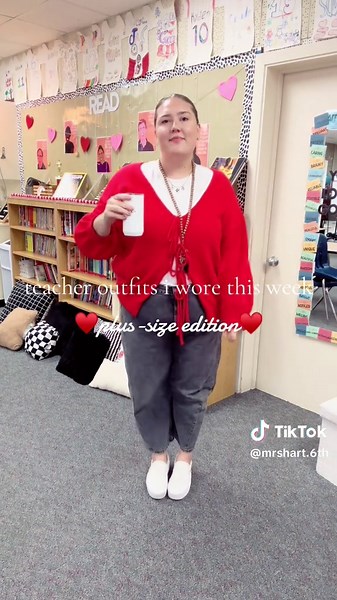 Exploring My Classroom Week: Outfits and Updates