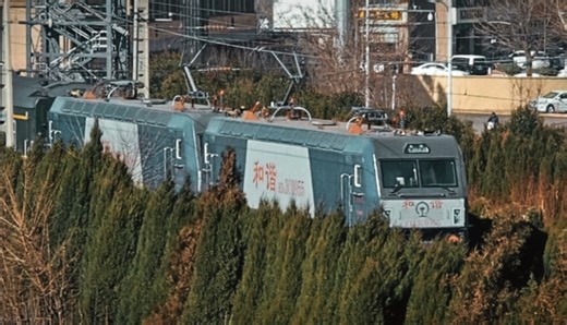 【京沪春运】先进动力之K347次列车双机HXD3C运行