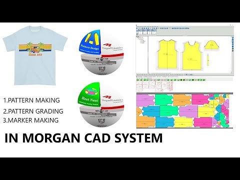 HOW MAKE PATTERN IN MORGAN CAD, GEMINI,EURO CAD
