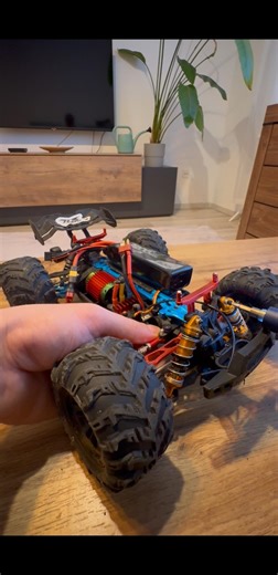 Sg116 max upgrades on 3s the best AliExpress car? #rccar #topspeed #jump #rc #beast #power #upgrade