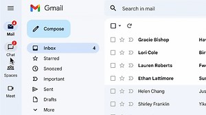 Gmail erhält neue Oberfläche