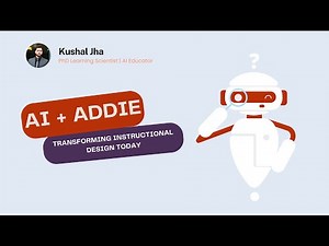 AI + ADDIE: How Artificial Intelligence Is Transforming Instructional Design