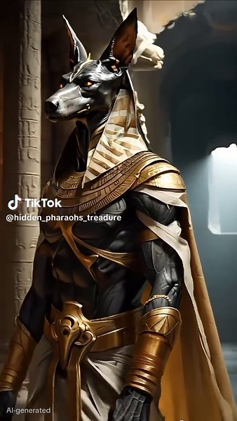 Anubis' Power and the Secrets of the Temple