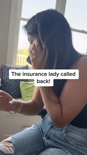 Insurance Lady Calls Back! 😂 #wth Reaction