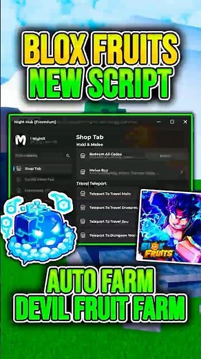 BEST BLOX FRUITS Script No Key AUTO FARM, AUTO DUNGEON, NEXT FLOOR, COLLECT GIFT, CANDY FARM