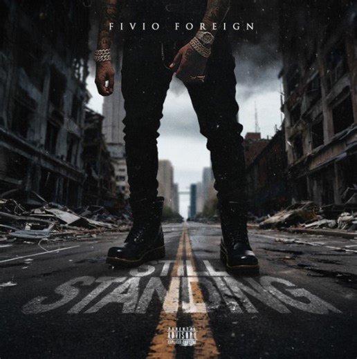 Fivio Foreign Drops Surprise New Album "Still Standing".