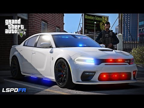 HELLCAT SPEED UNIT PATROL in LSPDFR! - GTA 5 MODS | LSPDFR #9