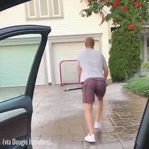 77K views · 2.6K reactions | Drive-By Dunk Challenge: Canadian Edition™️ As performed by Calgary Flames d-man Dougie Hamilton  | NBC Sports EDGE Betting | Facebook