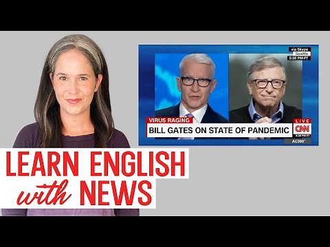 Learn English with News: American English Conversation + Vocabulary Training | Free English Lesson