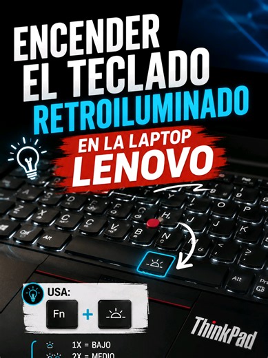 How to Turn On the Backlit Keyboard on Lenovo ThinkPad Laptops