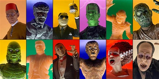 The History of the UNIVERSAL MONSTERS Through 13 Classic Collectibles