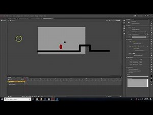 Adobe Animate Platformer Tutorial 04