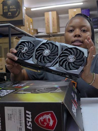 Nvidia RTX 2080Ti 11GB Graphics Card. MSI & ASUS Strix. Kes. 45,000 📍Kai plaza opp. odeon. 3rd floor shop 6 #gamingcomputer #gamingpc #gaming #pcgamer #pcgames pcmaster gamer graphicscard smallbusiness entreprenuer sme electronics electronicskenya graphicdesign graphicdesigner animation2d cinematography photography editing videoediting videoedits photographer photoshopart adobepremiere adobepremiere adobeillustrator blender3d davinciresolve lumion rendering tradingsetup trading how to build pc