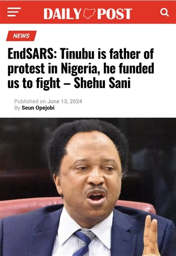 Tambuwal Accuses Tinubu Of Destabilising Opposition Parties