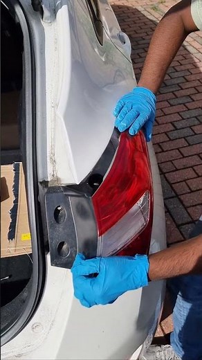 Hyundai i30 Brake Light Bulb Replacement #shorts #automobile #hyundaii30 #diyautorepair