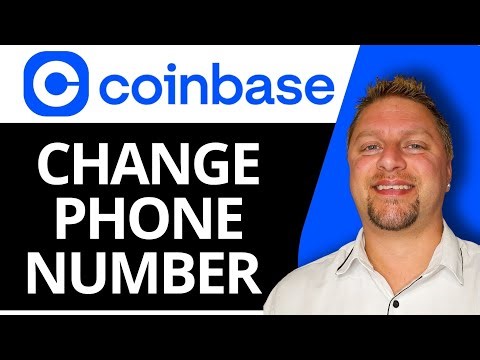 How to Change Phone Number in Coinbase | Coinbase Tips 2025