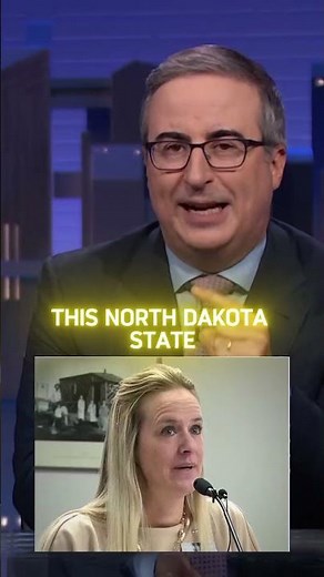 John Oliver Reacts to Bizarre State Legislator Argument 🦘