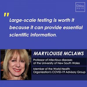 698K views · 2.8K reactions | On May 15, #Wuhan began testing all its residents, more than 10 million in number, for the novel #coronavirus within ten days. Can it be successfully done? What is the purpose and significance of this large-scale nucleic acid testing? | China Q&A | Facebook