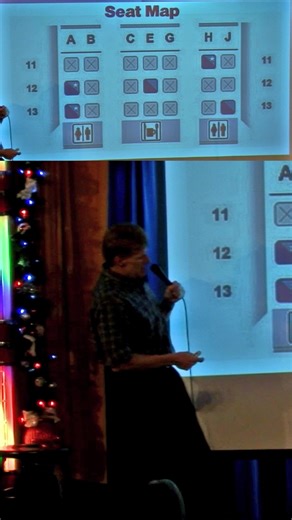 160K views · 1.2K reactions | Airlines please update your seat charts #standupcomedy #nerd #jokes #seatingcharts | Don McMillan | Facebook