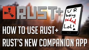 How to use Rust Smart components! (Rust  Companion App) | Rust Electronics | RUST情報局