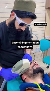 145K views · 1.6K reactions | Laser For Pigmentation at Dr baigs clinic Allochibagh,bemina ,Nowgam ,Ashmukaam 7006213923 #laser #laserpigmentation #LaserTreatment #hydrafacialnation #SkincareEssentials #skincare #HairCare #viralreelsfacebook #trendingreel #fbshorts #sharethelove #trendingreelsvideo #me | Drbaigs Ahamd | Facebook