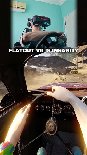 Flatout VR is totally insane!