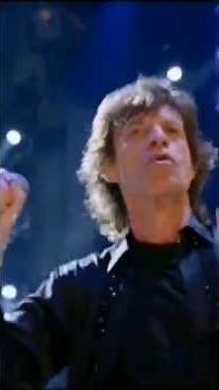 The Rolling Stones sing their iconic song I'm Free in New York 2006 pt1