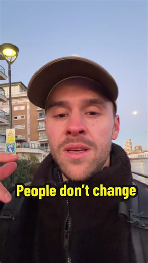 Understanding Change in Relationships: Why People Don't Change