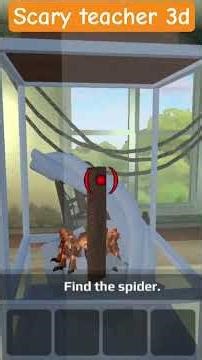 How to play😱 scary teacher 3d. Chapter 8.#gaming #subscribe #shorts . @Rishi_gameplays🎮