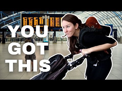Flying ALONE with your Baby or Toddler (how to do "it all" solo)