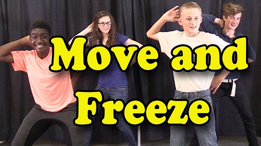 Move and Freeze - Brain Breaks | The Learning Station