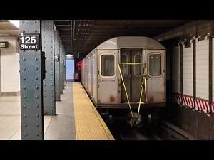 NYC Subway: R156s Rescuing Decoupled R142 Cars 1216-1218 on the 4 Line