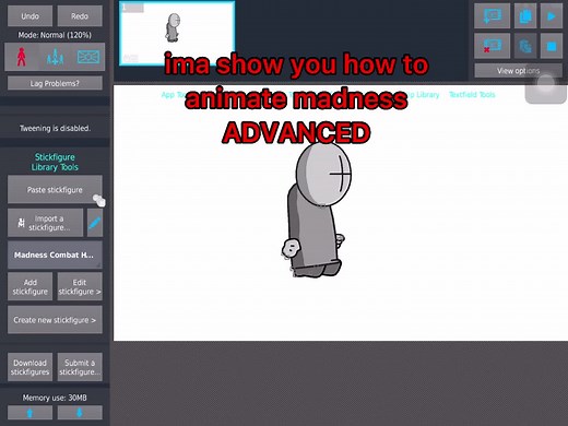 Stick Nodes Animation Tutorial: Madness Combat Grunt Fight