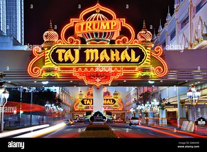 Trump Taj Mahal Casino in Atlantic City, New Jersey, USA Stock Photo - Alamy