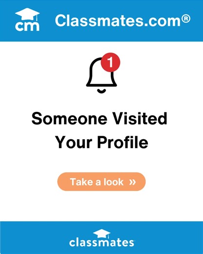 11 reactions |  Hey, your profile has had activity! Dive back in to Classmates.com! | Classmates | Facebook