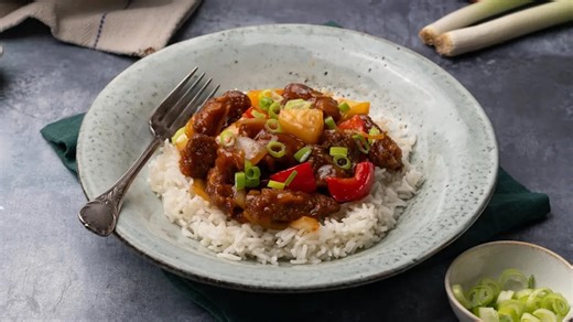 Crispy Sweet And Sour Pork Recipe