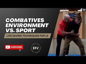 COMBATIVES ENVIRONMENT VS. SPORT