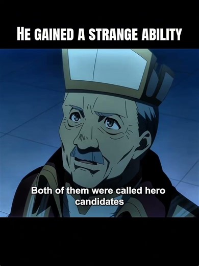 He was banished for being Level 1... but got a weird ability! 😱 #shorts #anime #animeshorts
