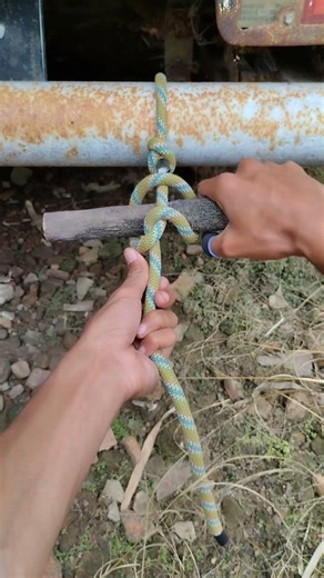 High Tension Rope Knot