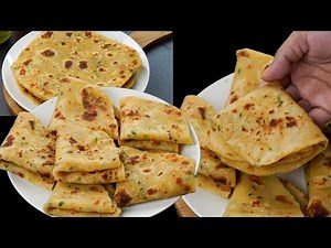 Breakfast Aloo Paratha Recipe | Perfect Aloo Ka Paratha | Delicious & Easy Aloo Paratha Recipe