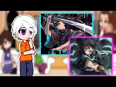 The Loud House sisters react to Lincoln Loud future as Tokito Muichiro || KNY || Demon Slayer