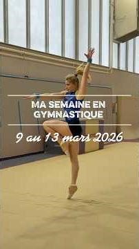 My week in gymnastics ✨ #gymnastics #sport #gym